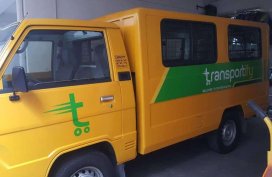 2014 Mitsubishi L300 FB Exceed Yellow For Sale 