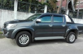 Well-maintained Toyota Hilux G 2012 for sale
