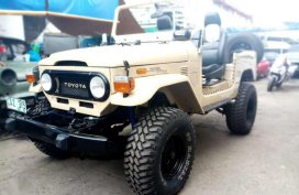 Toyota Land Cruiser VG40 1978 Beige For Sale 
