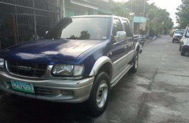 Isuzu Fuego 2004 4wd AT Blue All power For Sale 