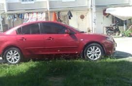 2009 MAZDA 3 1.6 AT red for sale