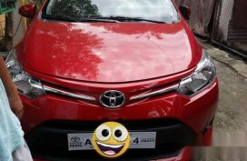 2017 Toyota Vios E Manual transmission