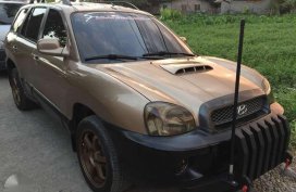 HYUNDAI SANTA FE turbo diesel 2005 for sale