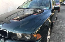 BMW E39 520i metallic green 2003 for sale