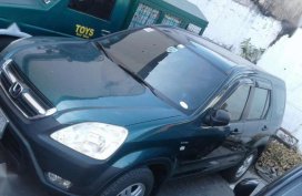 For Sale Honda crv (dark green)