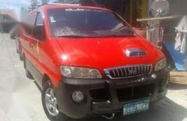 Starex 2001 SVX for sale 