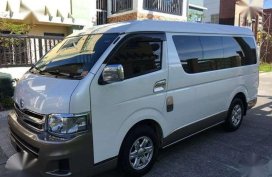 FOR SALE Toyota HI ACE GL Grandia 2013 Model Acquired 2014