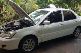 For Sale Mitsubishi Lancer 2007 model Manual transmission