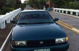 Nissan Sentra LEC PS 1999 MT Green For Sale 