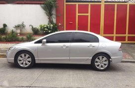 Honda Civic V 2007 A/t Silver for sale