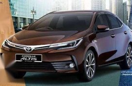  Toyota Corolla Altis New 2018 Units For Sale 