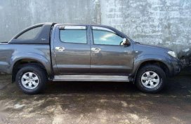 Pick up Toyota Hilux G 2010 for sale