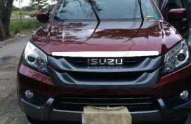For Sale 2016 model Isuzu Mu-x 