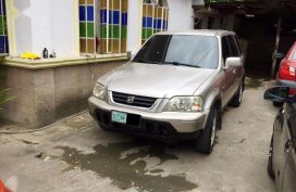 Honda CRV Gen 1 2001 Model Silver For Sale 