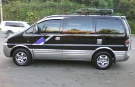 Hyundai Starex Millenium 2000 MT Black For Sale 
