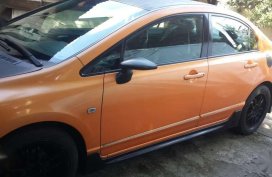 2007 Honda Civic 1.8V AT Orange For Sale 