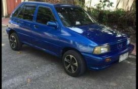 Kia Pride CD5 1991 Manual Blue For Sale 