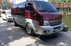 For sale Nissan Urvan estate 2010 model