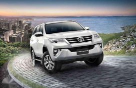2018 Toyota Fortuner now on sale