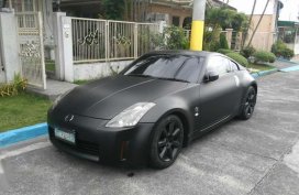 Nissan 350Z Sportscar Almost New Black For Sale 