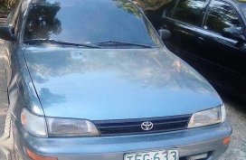 1992 Toyota Corolla xe blue for sale