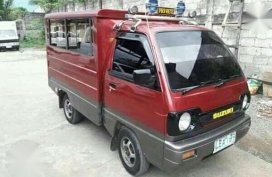 Suzuki Multicab FB Type Red Truck For Sale 