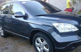Honda CR-V Automatic Model 2007 Gray For Sale 