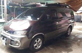 Hyundai Starex Van 1998 AT Brown For Sale 