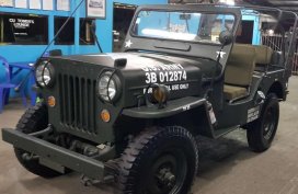 For sale 1953 Jeep Willys 