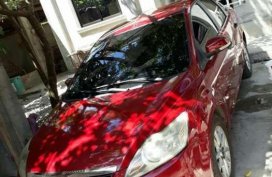 Ford Focus 2009 1.8L Manual Sedan Red For Sale 