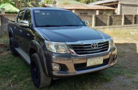 For sale Toyota Hilux Model 2012