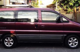 1999 Hyundai Starex SVX RV Turbo Diesel For Sale 