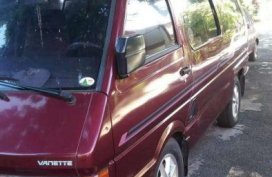 2000 Nissan Vanette for sale..