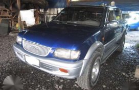 2002 Isuzu Fuego Sports 4x4 for sale