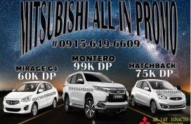 MITSUBISHI MIRAGE G4 2018 for sale