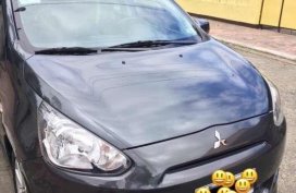 Mitsubishi Mirage GLS 2014 Gray HB For Sale 