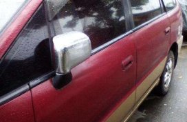 Honda Odyssey 1.6 7-seater Red SUV For Sale 