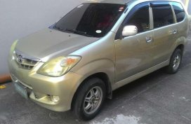 Toyota Avanza J 2008 model for sale