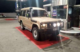 1991 Mitsubishi Pajero Diesel Manual Golden For Sale 