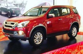 2018 Isuzu MUX Luxe x2 LS AT Red SUV For Sale 