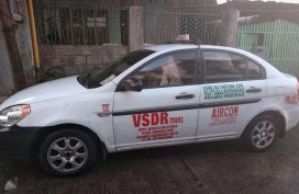 Taxi with franchise 2009 Hyundai Accent diesel