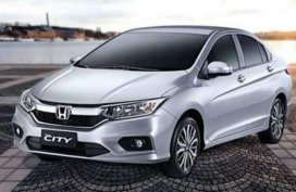 2018 Honda City 1.5 E MT SIlver Sedan For Sale 