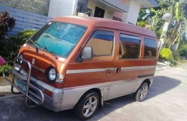 Suzuki Multicab Minivan 2009 Brown For Sale 