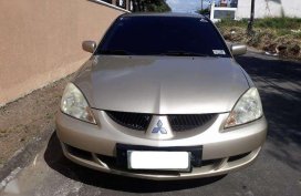 Mitsubishi Lancer GLS Automatic 2007 Beige For Sale 