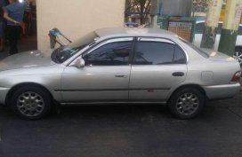 Rush sale! 1994 Toyota Corolla Gli A/t