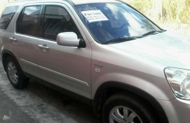 Honda CRV 2006 i-vtec Gen2 Manual trans for sale