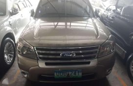 2013 Ford Everest Limited 4x2 AT All Stock For Sale 