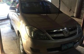 Fresh Toyota Innova G AT Beige SUV For Sale 