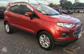Ford Ecosport Trend 2014 AT Red SUV For Sale 