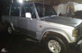 HYUNDAI GALLOPER 2005 Manual Silver SUV For Sale 